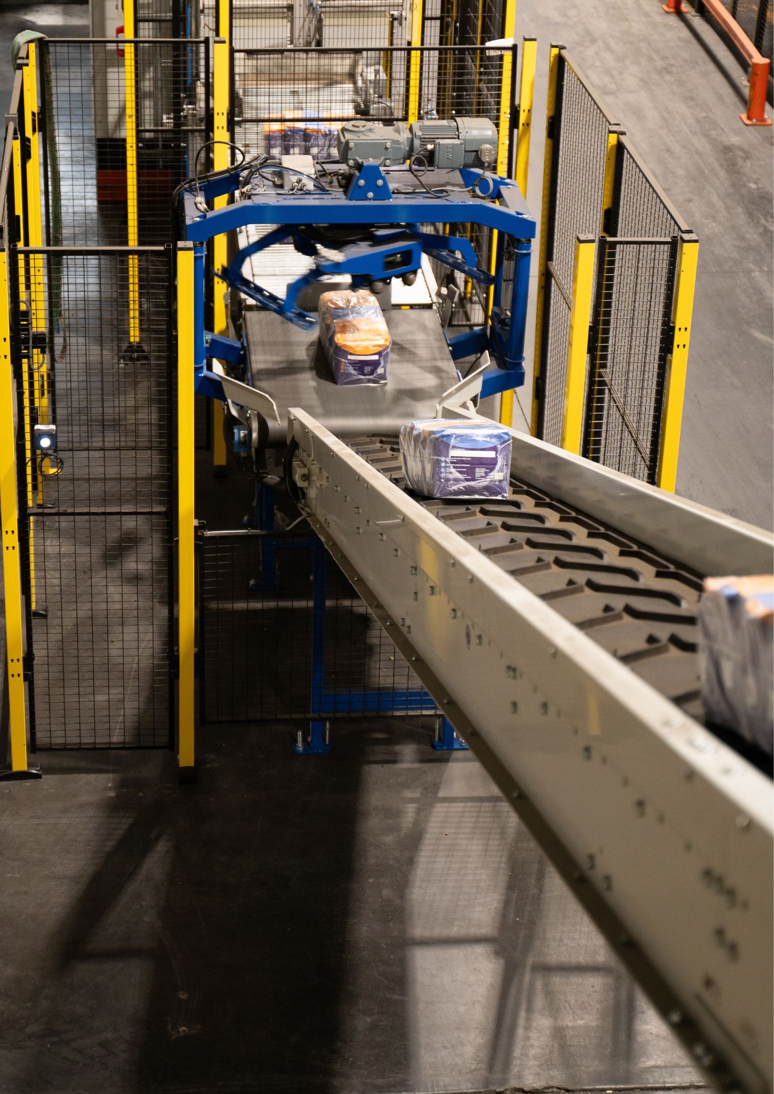 Discover the innovative palletizing solution we have for you!